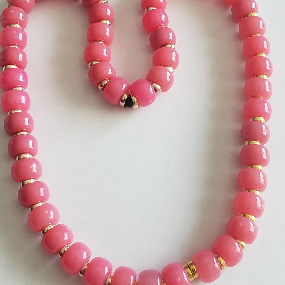 Mina Bead Necklace